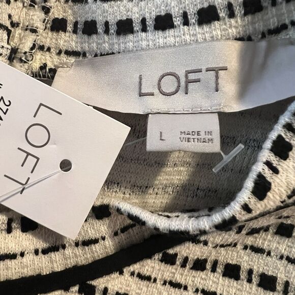 Loft Women’s Tweed Dress Large - Picture 3 of 4